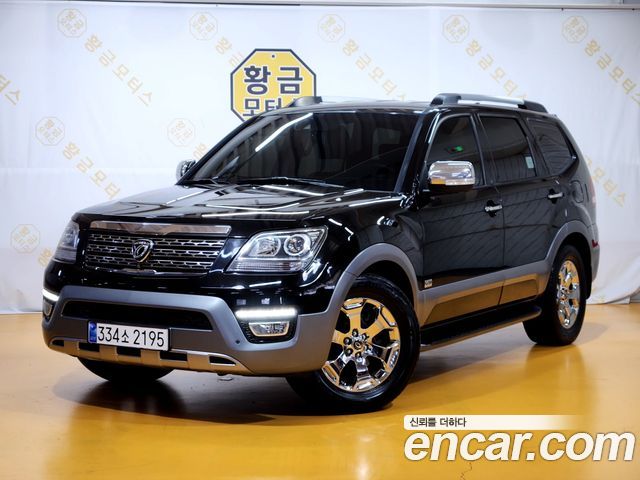 Kia Mohave Diesel 3.0 4WD President — пробег 192 025 км — фото 2 из 5