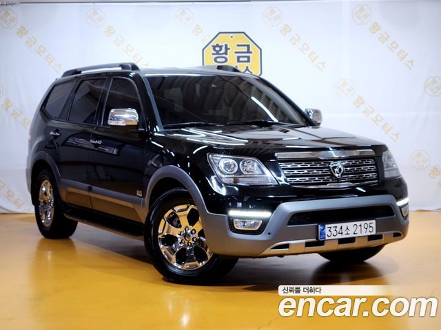 Kia Mohave Diesel 3.0 4WD President — пробег 192 025 км — фото 4 из 5