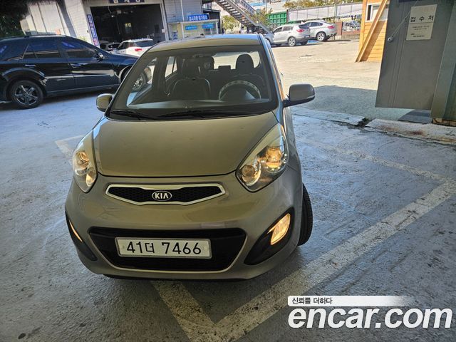 Kia morning из Кореи Encar