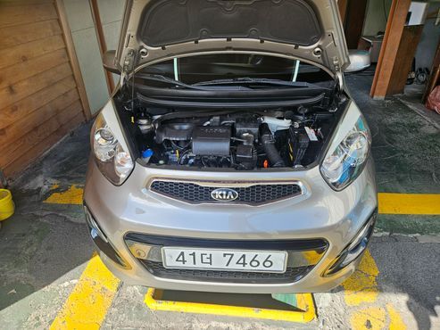 Kia morning Luxury — пробег 63 635 км — фото 5 из 5