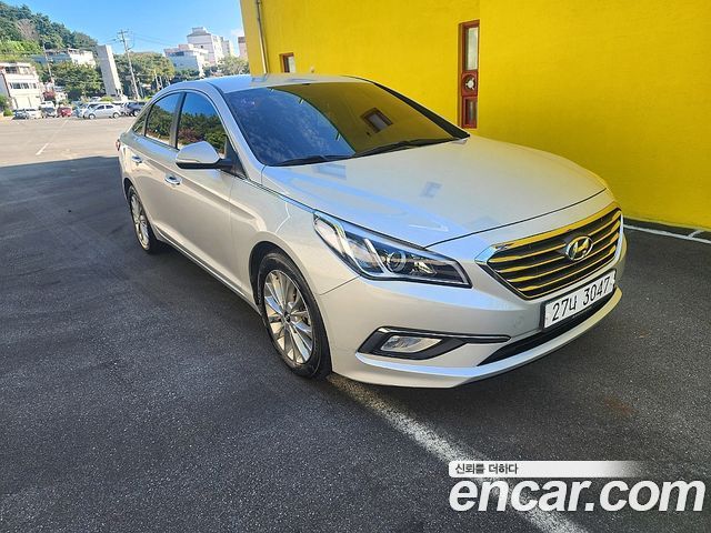 Hyundai Sonata из Кореи Encar