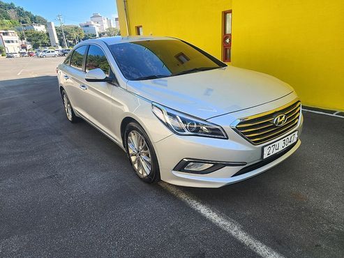 Hyundai Sonata 2.0 Smart — пробег 106 621 км — фото 1 из 5