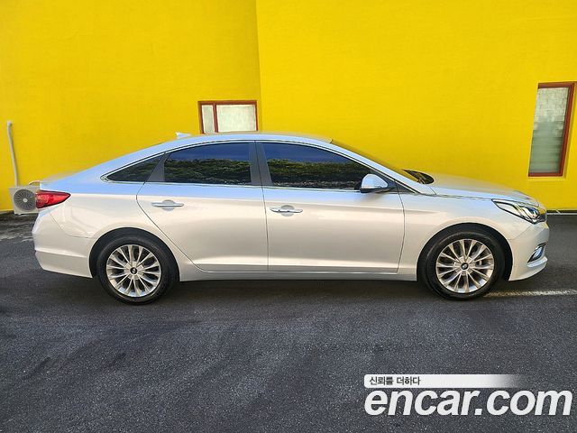 Hyundai Sonata из Кореи Encar