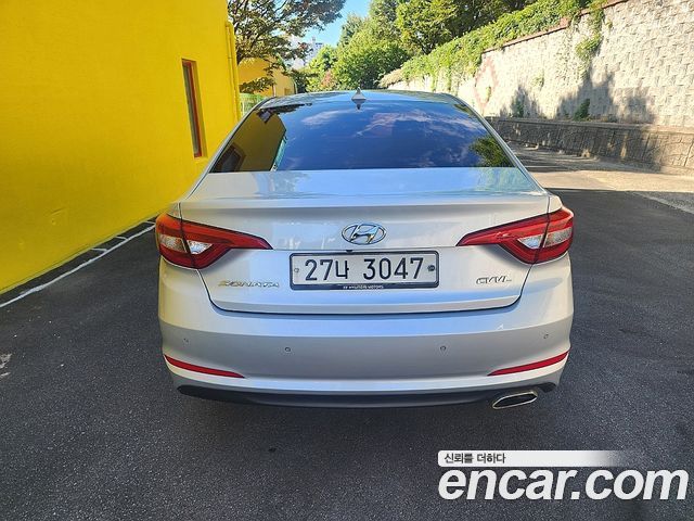 Hyundai Sonata из Кореи Encar