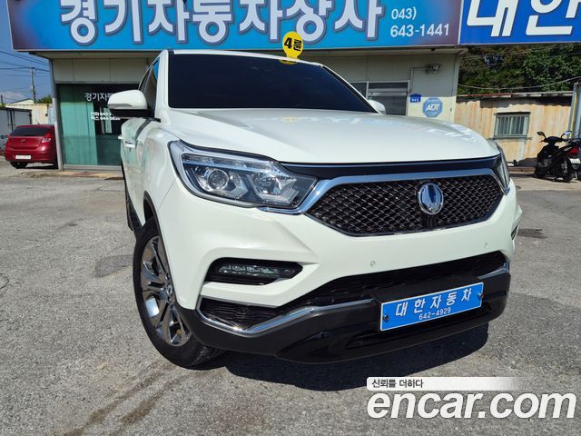 Ssangyong Rexton из Кореи Encar
