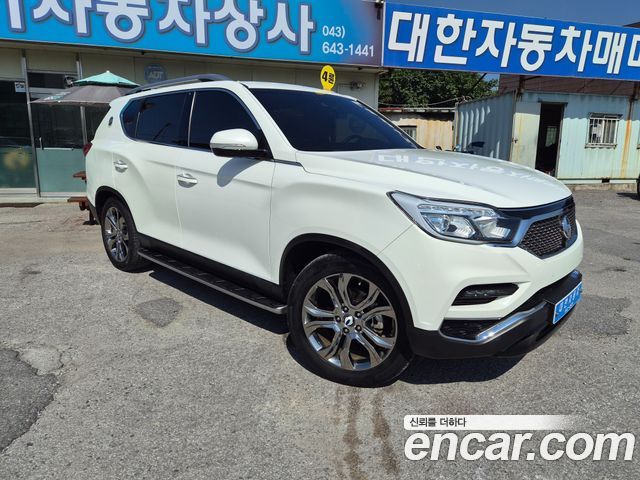 Ssangyong Rexton из Кореи Encar