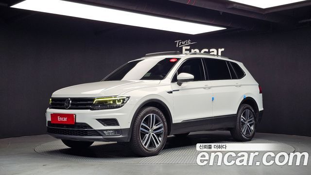 Volkswagen Tiguan 2.0 TDI Prestige — пробег 191 589 км — фото 1 из 5
