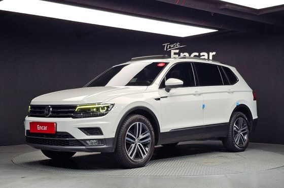 Volkswagen Tiguan 2.0 TDI Prestige — пробег 191 589 км — фото 1 из 5