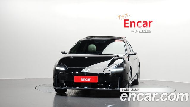 Hyundai Ioniq6 из Кореи Encar