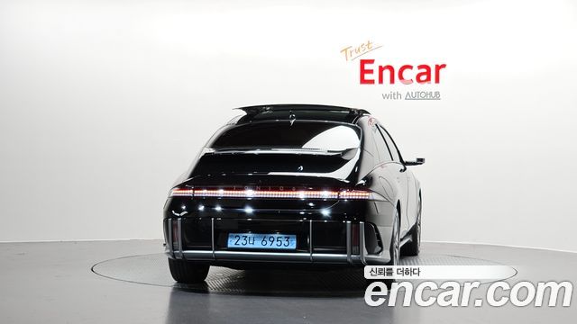 Hyundai Ioniq6 из Кореи Encar