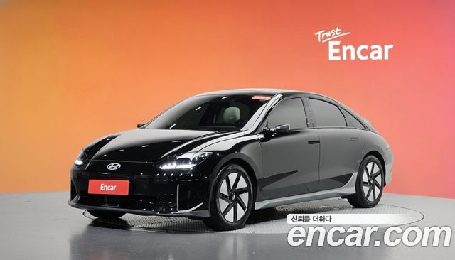 Hyundai Ioniq6 из Кореи Encar