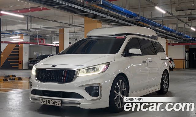 Kia Carnival Gasoline 9-Seater Noblesse Special — пробег 74 283 км — фото 1 из 5