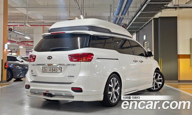 Kia Carnival Gasoline 9-Seater Noblesse Special — пробег 74 283 км — фото 2 из 5