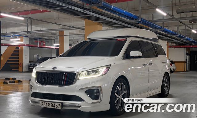 Kia Carnival Gasoline 9-Seater Noblesse Special — пробег 74 283 км — фото 5 из 5