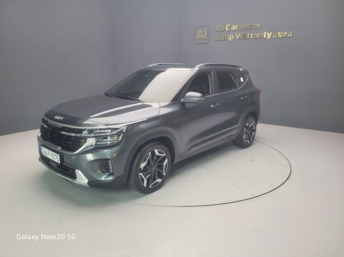 Kia Seltos Gasoline 1.6 Turbo 2WD Prestige — пробег 48 938 км — фото 1 из 5