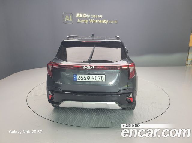 Kia Seltos из Кореи Encar