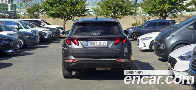 Hyundai Tucson Diesel 2.0 4WD Modern — пробег 71 800 км — фото 5 из 5