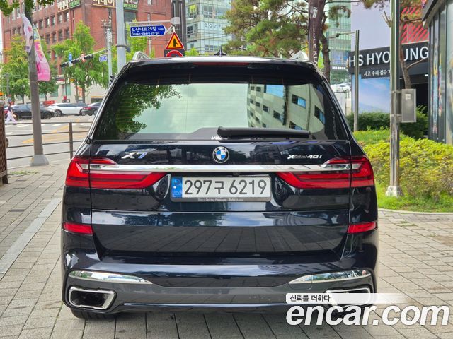 BMW X7 xDrive 40i M Sport 6STR — пробег 65 000 км — фото 4 из 5