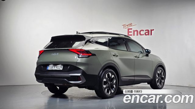 Kia Sportage из Кореи Encar