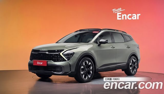 Kia Sportage из Кореи Encar