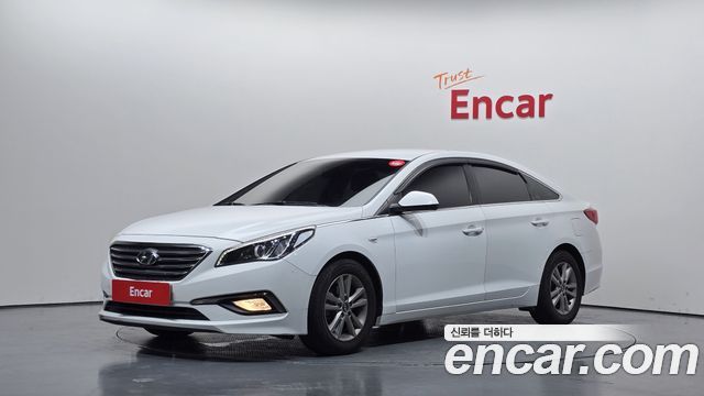 Hyundai Sonata из Кореи Encar
