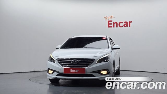 Hyundai Sonata из Кореи Encar