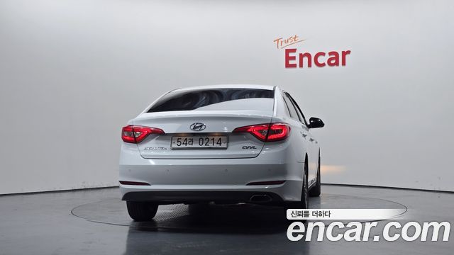 Hyundai Sonata из Кореи Encar