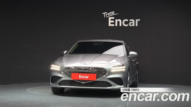 Genesis G70 Gasoline 2.5T 4WD — пробег 4 303 км — фото 3 из 5