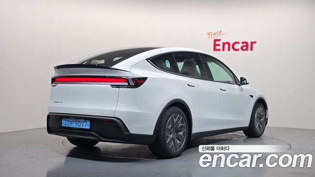 Tesla Model Y из Кореи Encar