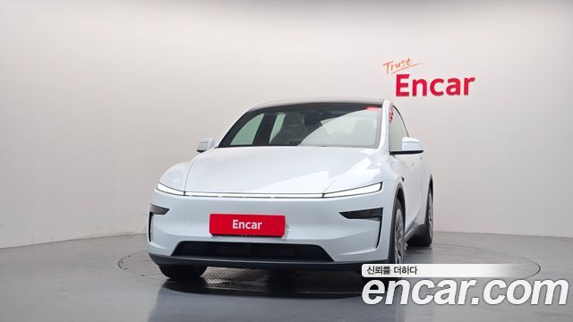 Tesla Model Y из Кореи Encar