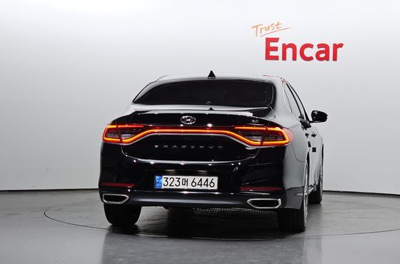 Hyundai Grandeur 3.0 Exclusive Special — пробег 182 781 км — фото 4 из 5