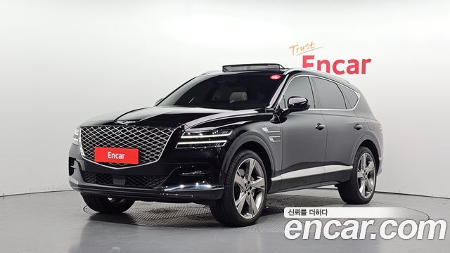 Genesis GV80 из Кореи Encar