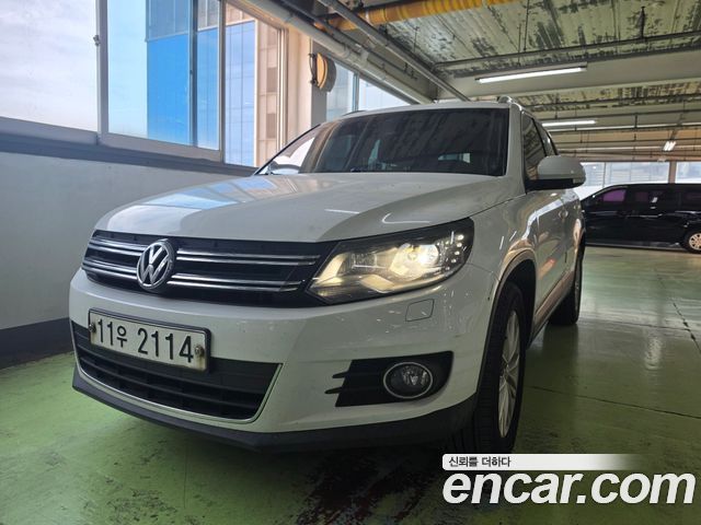 Volkswagen Tiguan 2.0 TDI Comfort 5N — пробег 210 000 км — фото 1 из 5