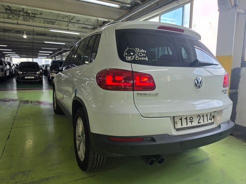 Volkswagen Tiguan 2.0 TDI Comfort 5N — пробег 210 000 км — фото 4 из 5