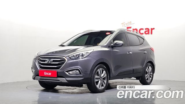 Hyundai Tucson Diesel(e-VGT) 2WD Premium — пробег 249 670 км — фото 1 из 5