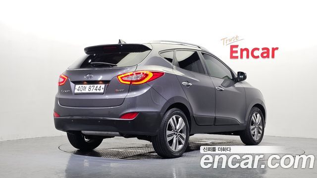 Hyundai Tucson Diesel(e-VGT) 2WD Premium — пробег 249 670 км — фото 2 из 5