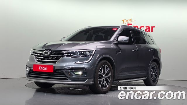 Renault (Samsung) QM6 из Кореи Encar