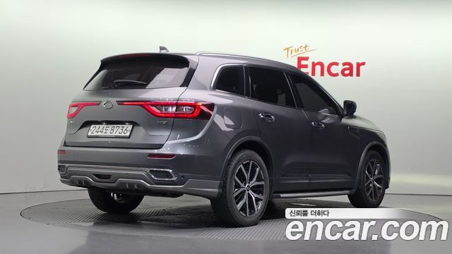 Renault (Samsung) QM6 из Кореи Encar