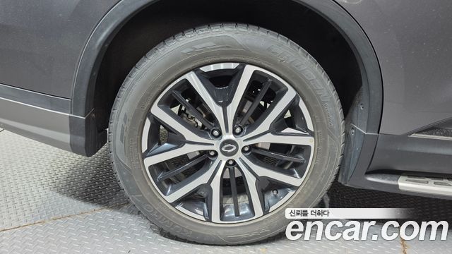 Renault (Samsung) QM6 из Кореи Encar
