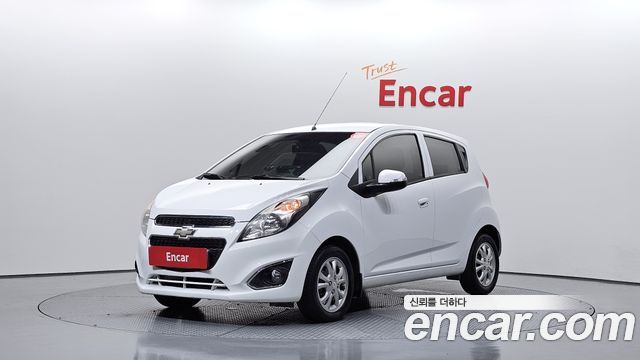 Chevrolet (Daewoo) Spark из Кореи Encar