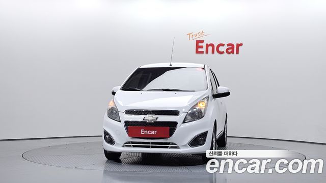 Chevrolet (Daewoo) Spark из Кореи Encar