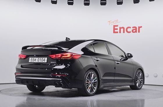 Hyundai AVANTE 1.6 Turbo Sport Extreme Selection — пробег 118 072 км — фото 2 из 5