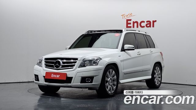 Mercedes-Benz GLK-Class GLK220 CDI BlueEFFICIENCY — пробег 201 651 км — фото 1 из 5