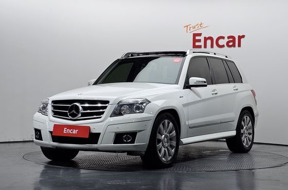 Mercedes-Benz GLK-Class GLK220 CDI BlueEFFICIENCY — пробег 201 651 км — фото 1 из 5