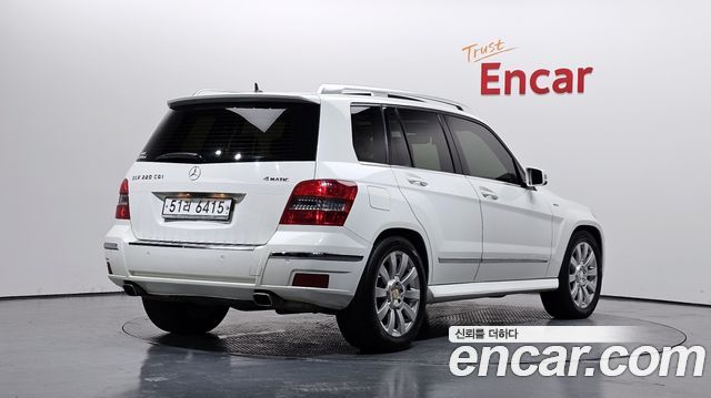 Mercedes-Benz GLK-Class GLK220 CDI BlueEFFICIENCY — пробег 201 651 км — фото 2 из 5