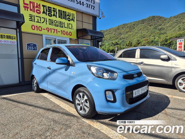 Kia morning из Кореи Encar