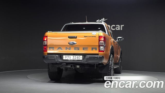 Ford Ranger 2.0 Wildtrack — пробег 89 530 км — фото 4 из 5