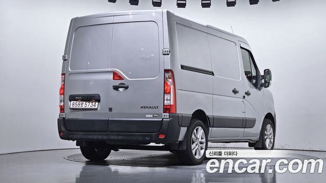Renault (Samsung) Master 2.3 Van S — пробег 45 877 км — фото 2 из 5