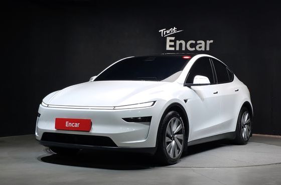 Tesla Model Y RWD — пробег 23 413 км — фото 1 из 5