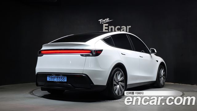 Tesla Model Y из Кореи Encar